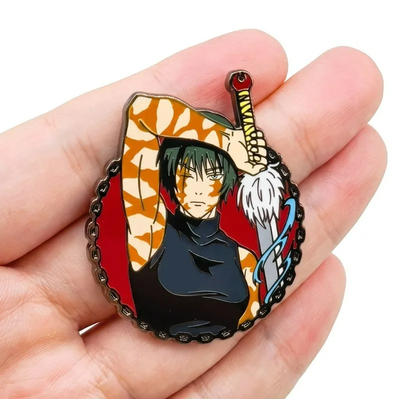 Embroidery Reddit - จูจุทสึ ไคเซ็น มาคิ เซนิน JJK อะนิเมะ