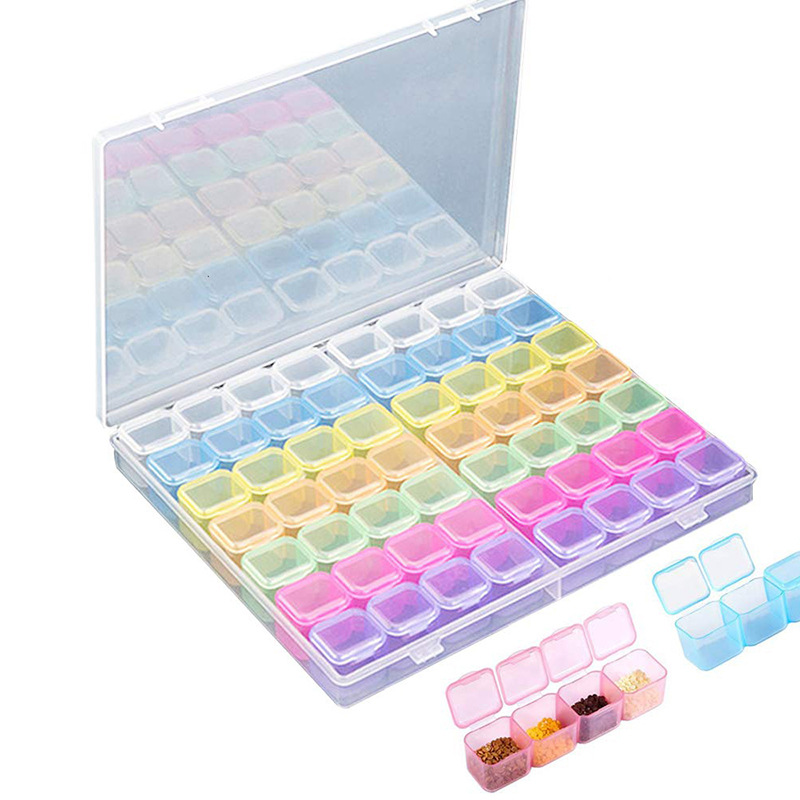 กล่องเก็บอุปกรณ์งานปักเพชร 56/ - Embroidery Garments บทวิจารณ์และราคา