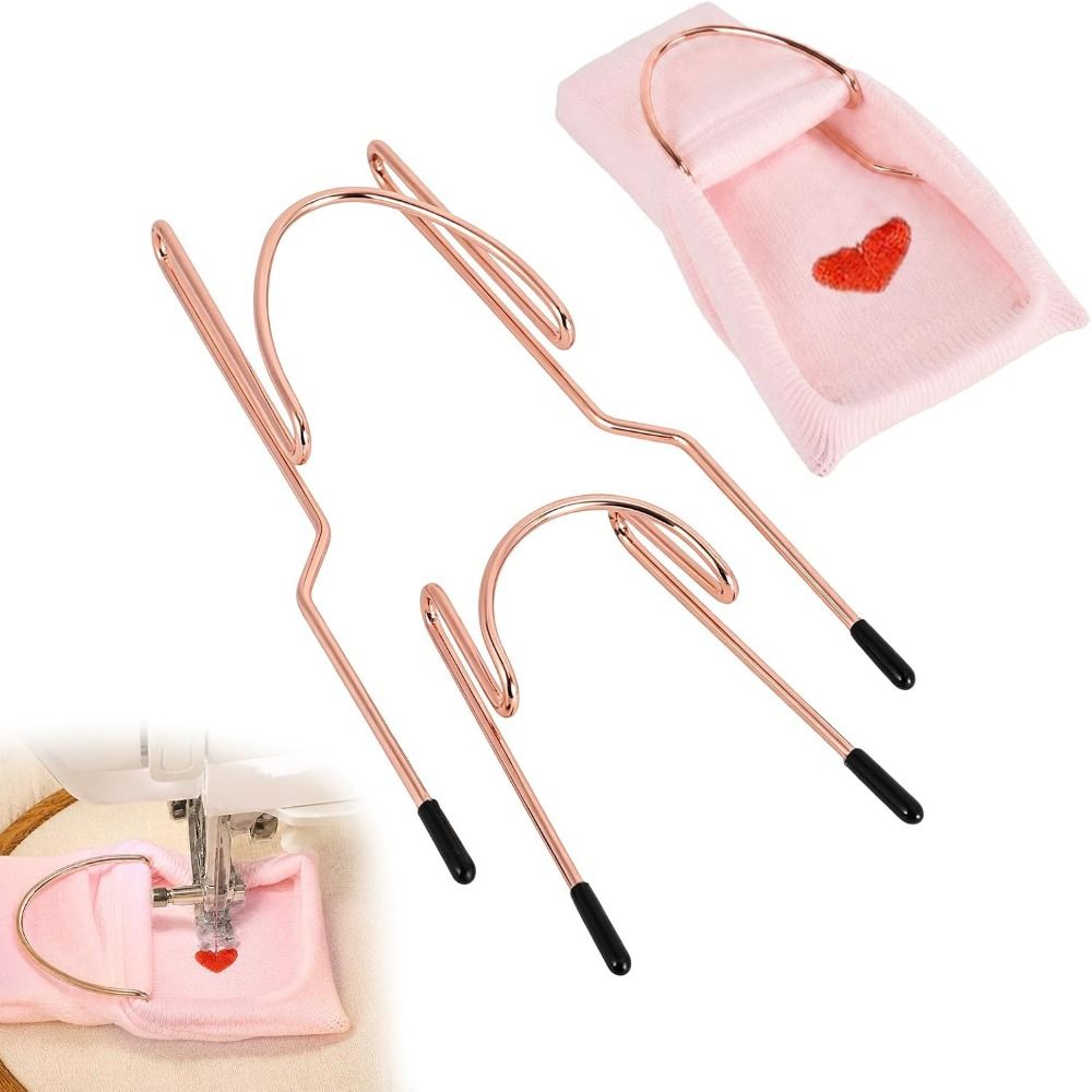 ชุดอุปกรณ์ปักถุงเท้าแบบโลหะ 3  - Embroidery Rose บทวิจารณ์และราคา