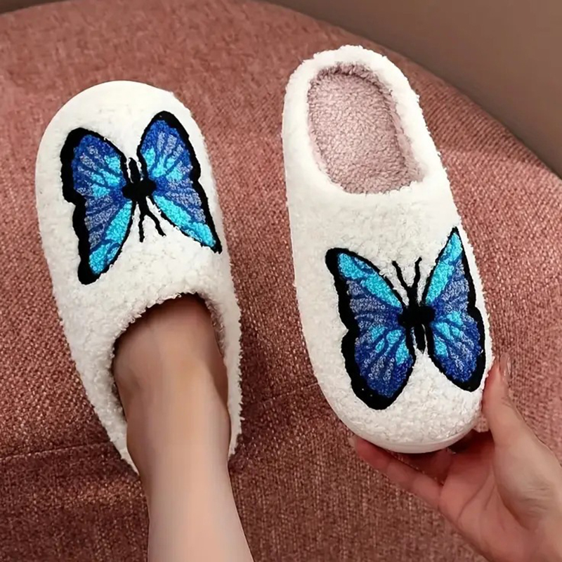 รองเท้าแตะผ้าฝ้ายนุ่มสบายสำหรั - Embroidery Garments บทวิจารณ์และราคา