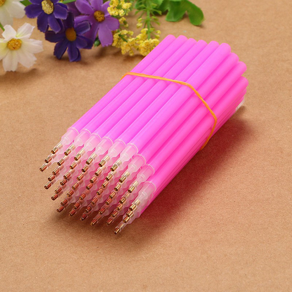 ขายส่ง 50/100PCS พลาสติกเพชรภา - Embroidery Garments บทวิจารณ์และราคา