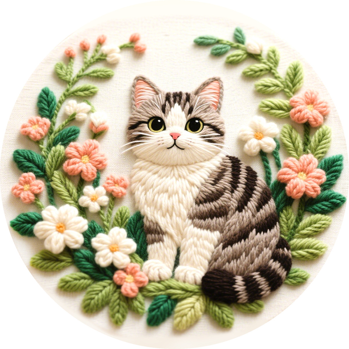 ชุดอุปกรณ์ปักผ้าด้วยมือแบบทำเอ - Embroidery Meaning บทวิจารณ์และราคา