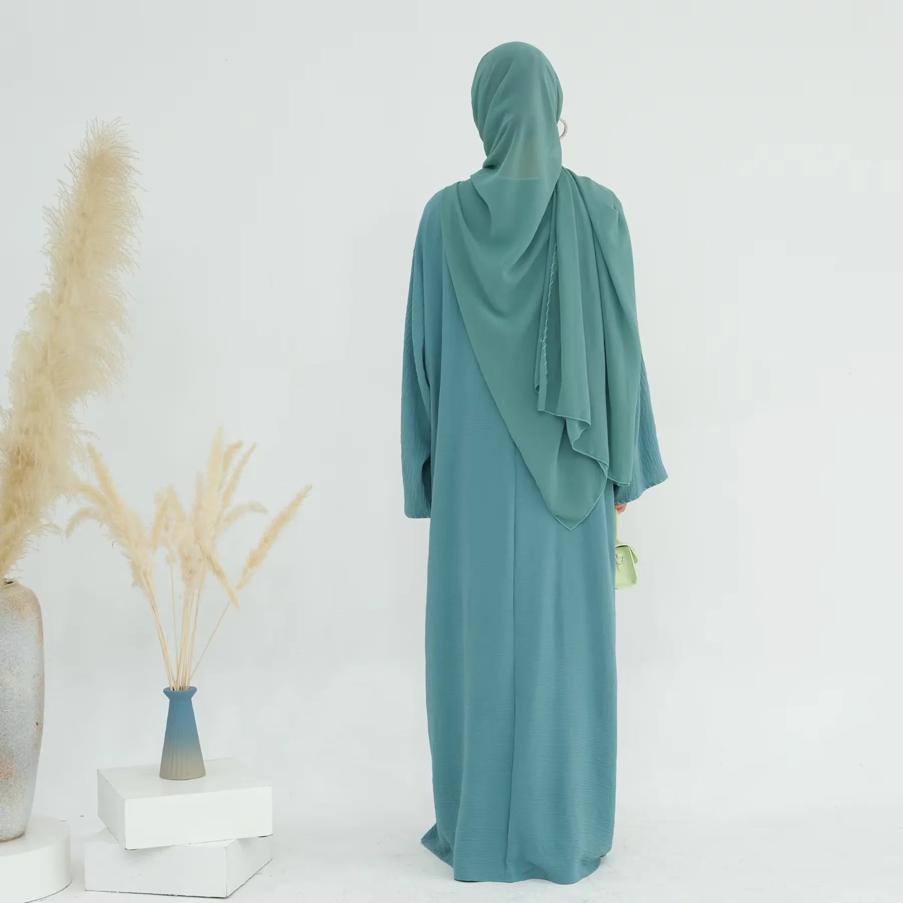 ชุดคลุมอาบายะห์ดูไบสุดหรูสำหรั - Embroidery Kebaya บทวิจารณ์และราคา