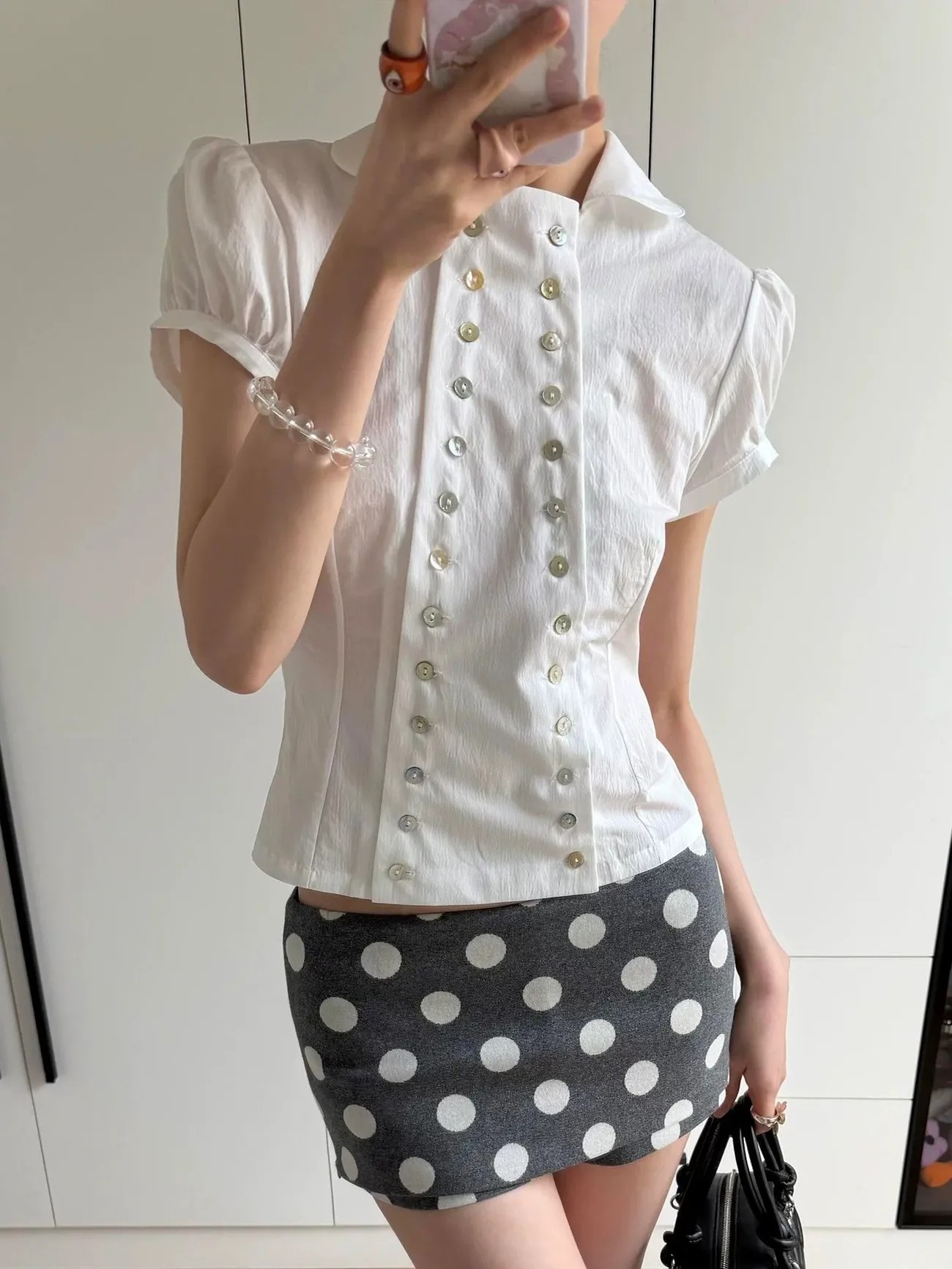 เสื้อเบลาส์คอปีเตอร์แพนสไตล์ Y - Embroidery Online บทวิจารณ์และราคา