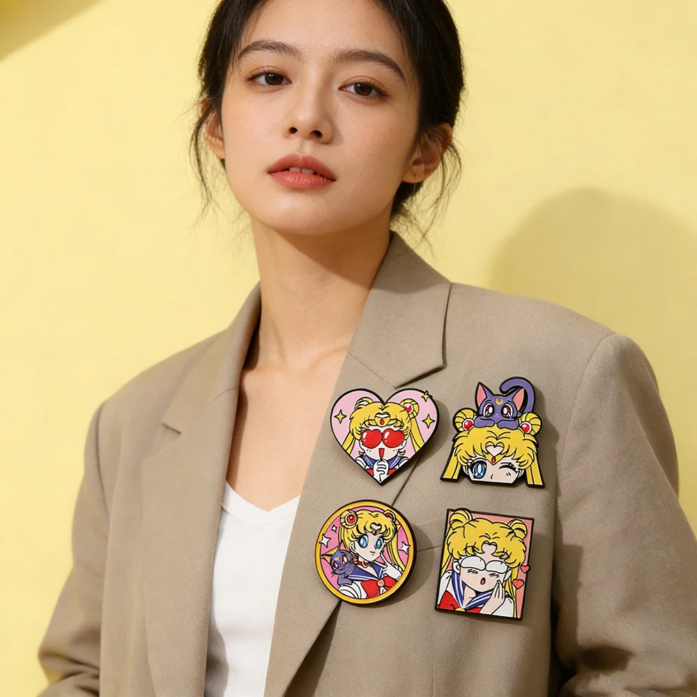 เข็มกลัดเคลือบอีนาเมลรูปหัวใจล - Embroidery Reddit บทวิจารณ์และราคา