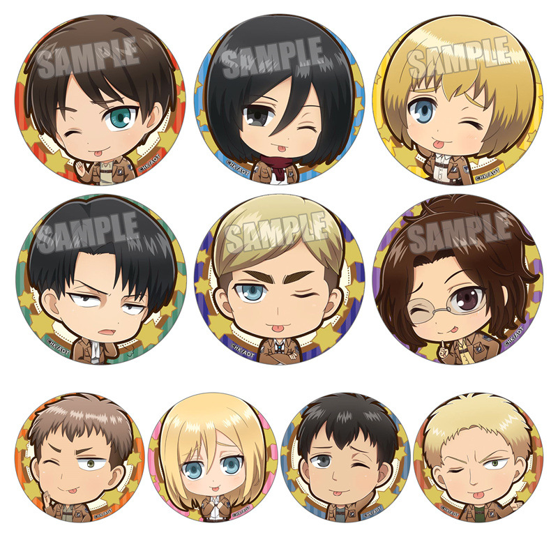 เข็มกลัด Attack on Titan ลายกั - Embroidery Reddit บทวิจารณ์และราคา