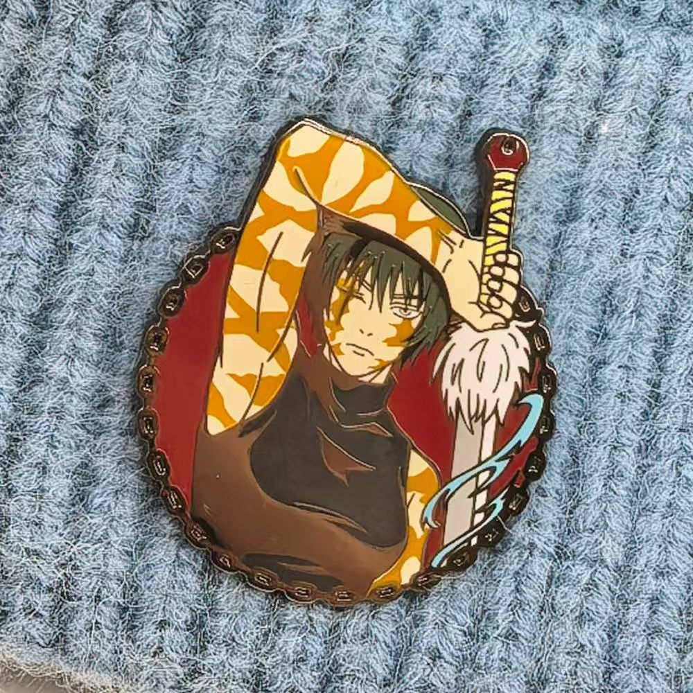 จูจุทสึ ไคเซ็น มาคิ เซนิน JJK  - Embroidery Reddit บทวิจารณ์และราคา