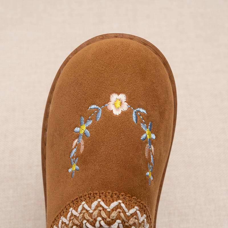 รองเท้าแตะสำหรับเด็กเล็ก ลายปั - Embroidery Online บทวิจารณ์และราคา