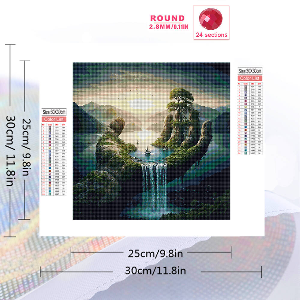 Momoart หมีเพชรโมเสคสัตว์เต็มร - Embroidery Meaning บทวิจารณ์และราคา