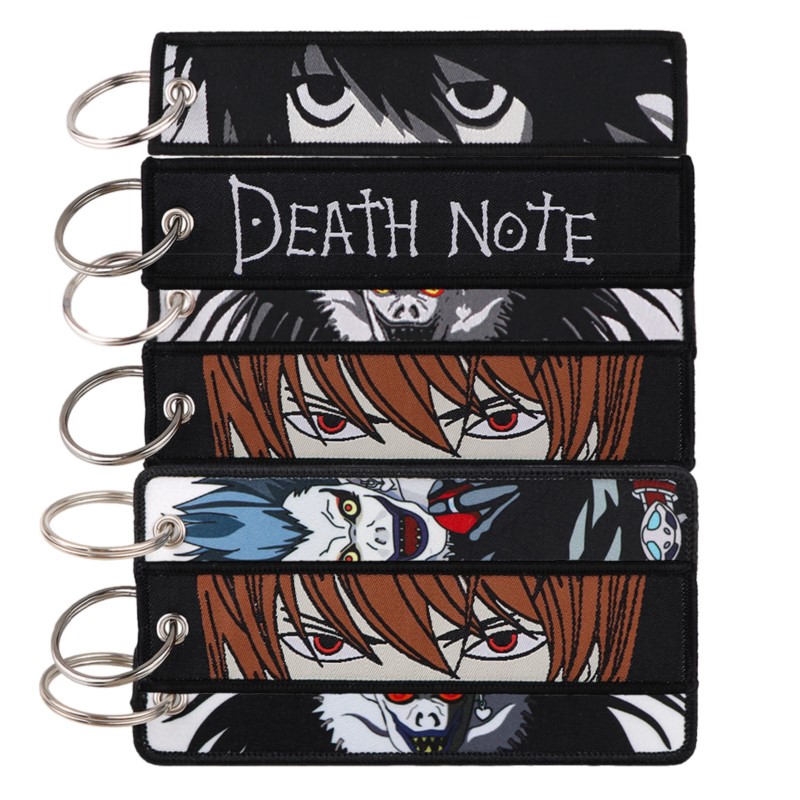 พวงกุญแจปักลายการ์ตูนอนิเมะลึก - Embroidery Bag บทวิจารณ์และราคา
