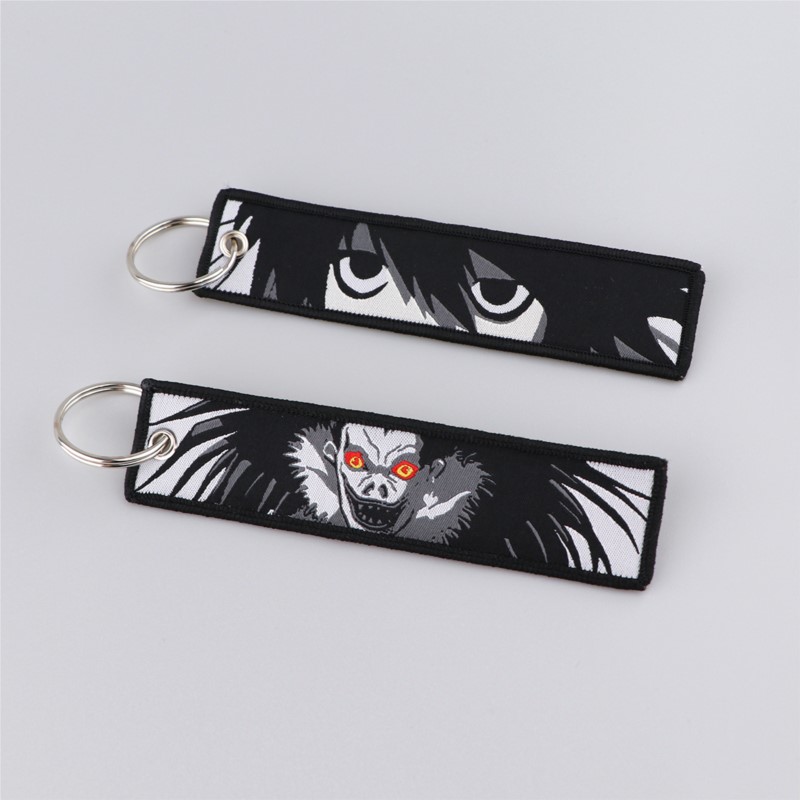 พวงกุญแจปักลายการ์ตูนอนิเมะลึก - Embroidery Bag บทวิจารณ์และราคา